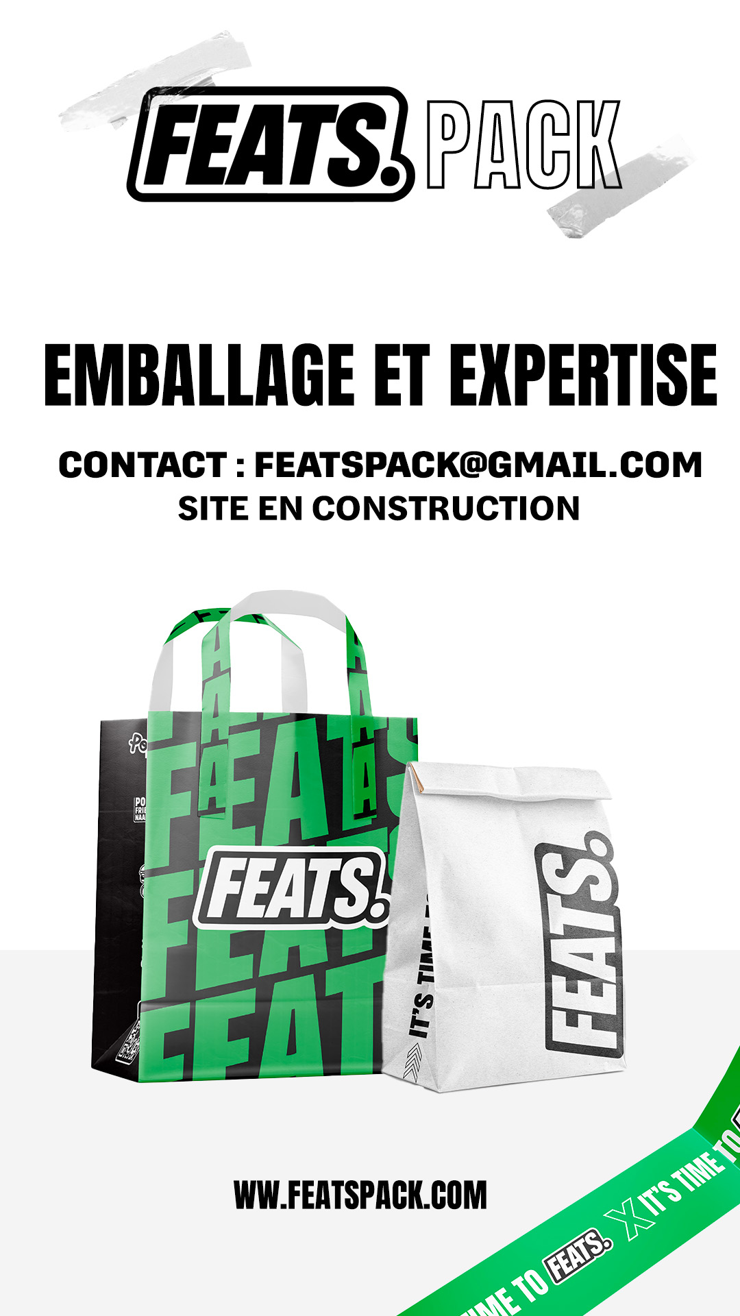 Site en construction